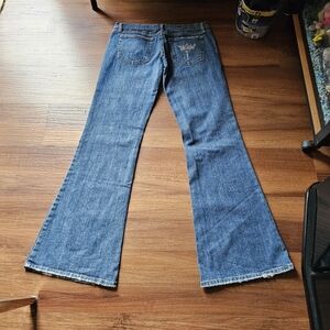 Juicy couture flare leg jeans